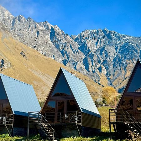 Cottages Dila Kazbegi Exterior photo