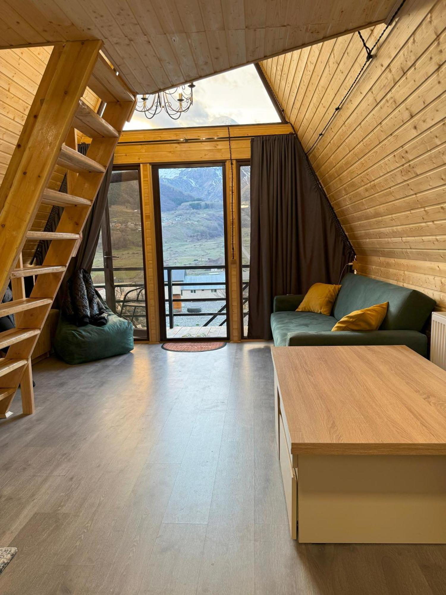 Cottages Dila Kazbegi Exterior photo