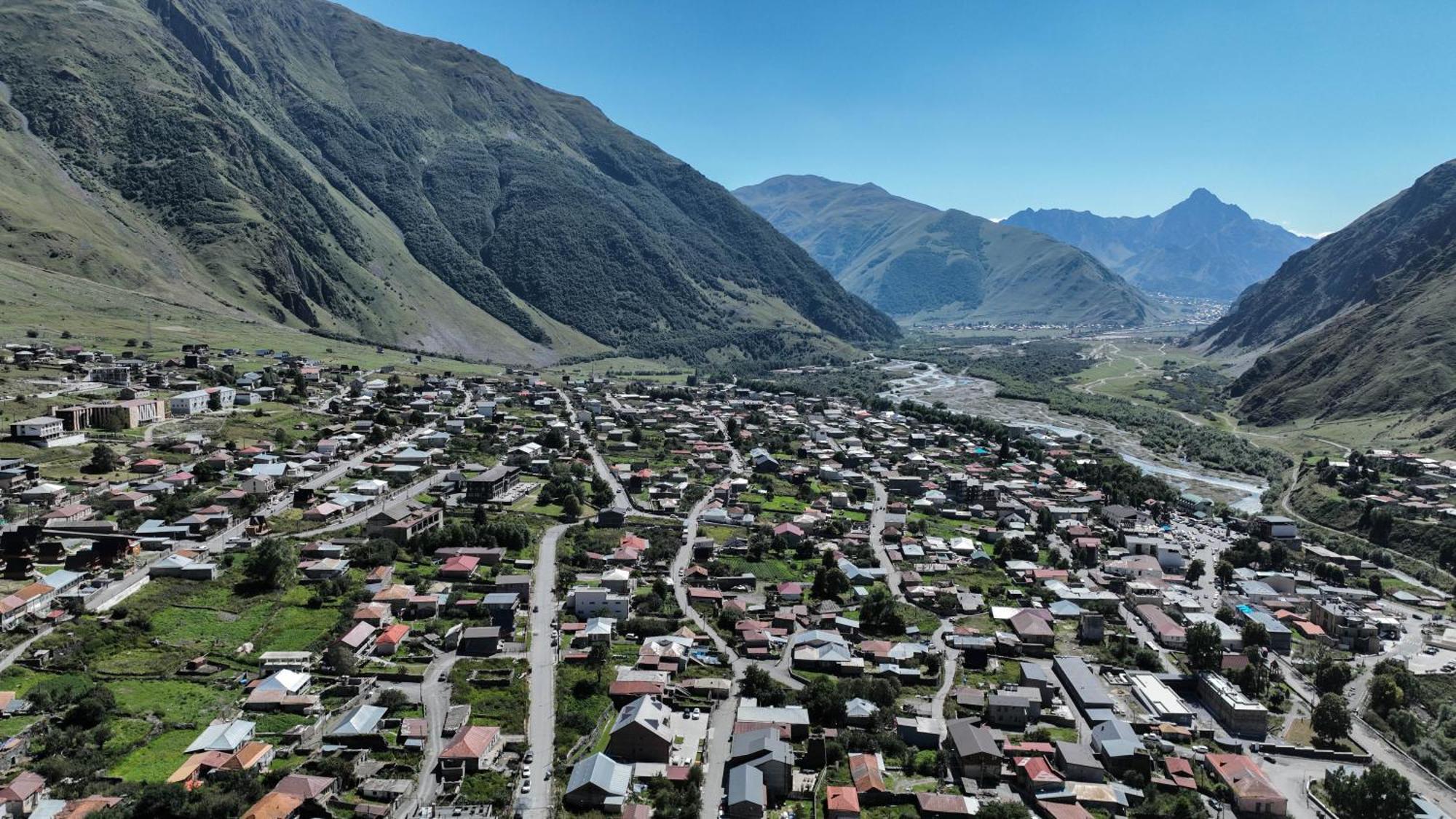 Cottages Dila Kazbegi Exterior photo