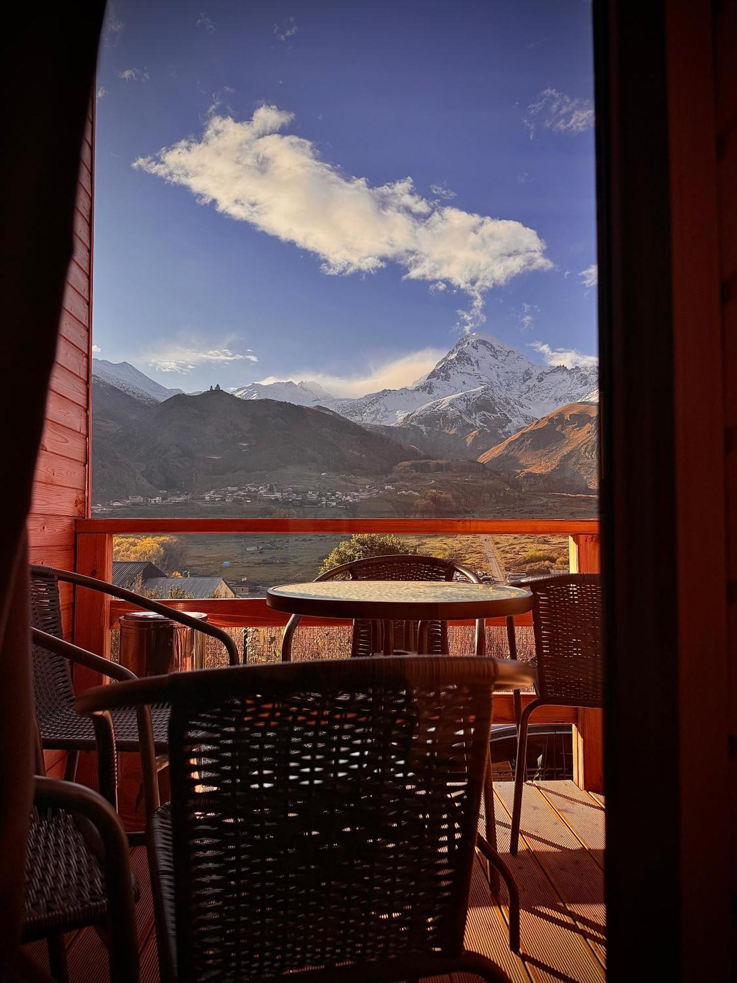 Cottages Dila Kazbegi Exterior photo