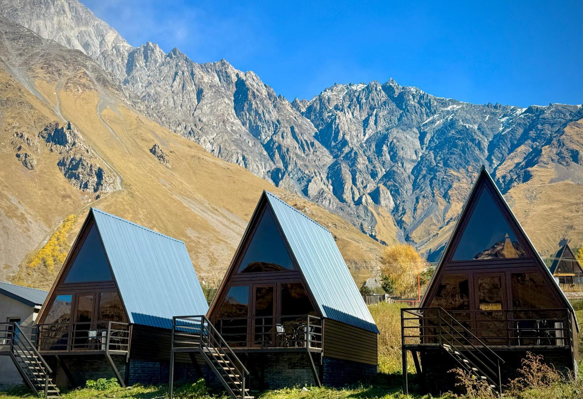 Cottages Dila Kazbegi Exterior photo
