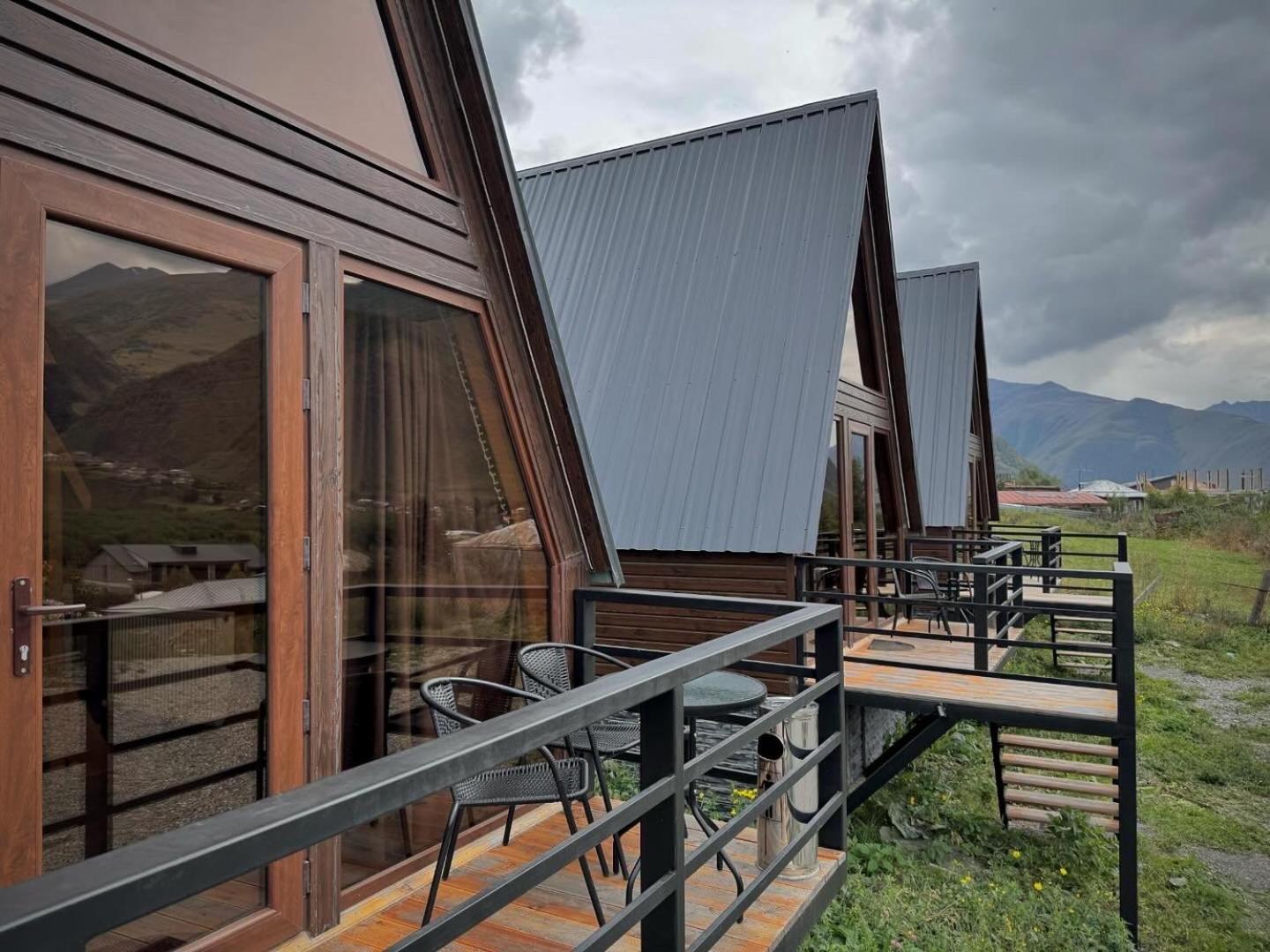 Cottages Dila Kazbegi Exterior photo