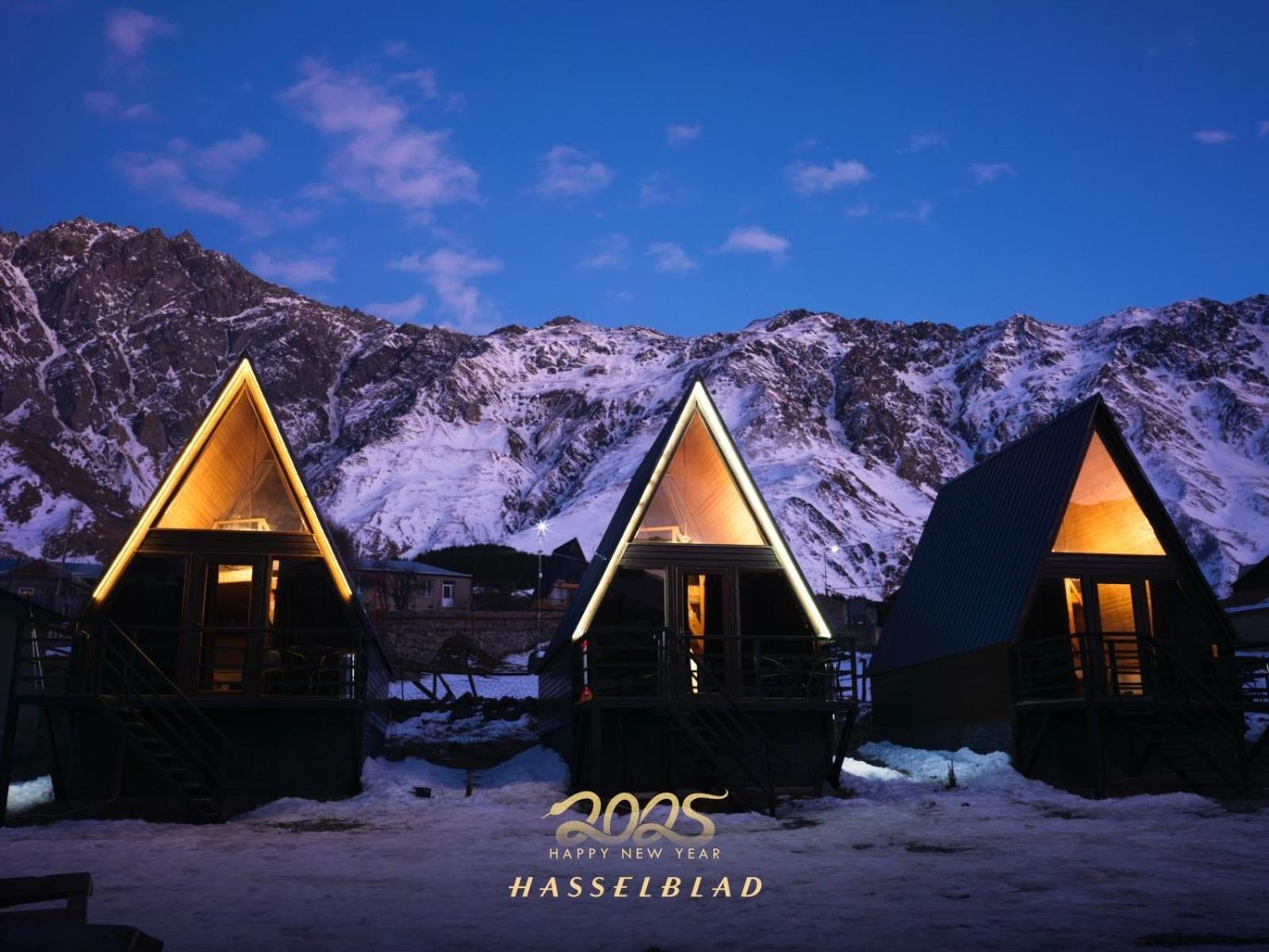 Cottages Dila Kazbegi Exterior photo